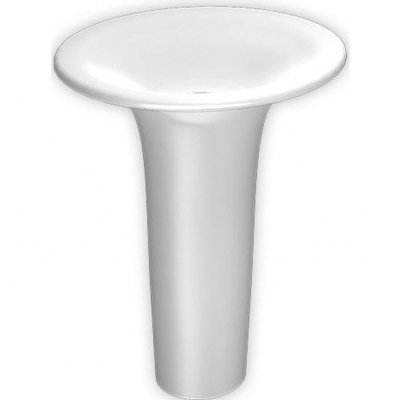 Hatria ScultureE umyvadlo volně stojící s odpadem do zdi 65x84 cm - výprodej ze vzorkovny Hatria ScultureE umyvadlo volně stojící s odpadem do zdi 65x84 cm - výprodej ze vzorkovny