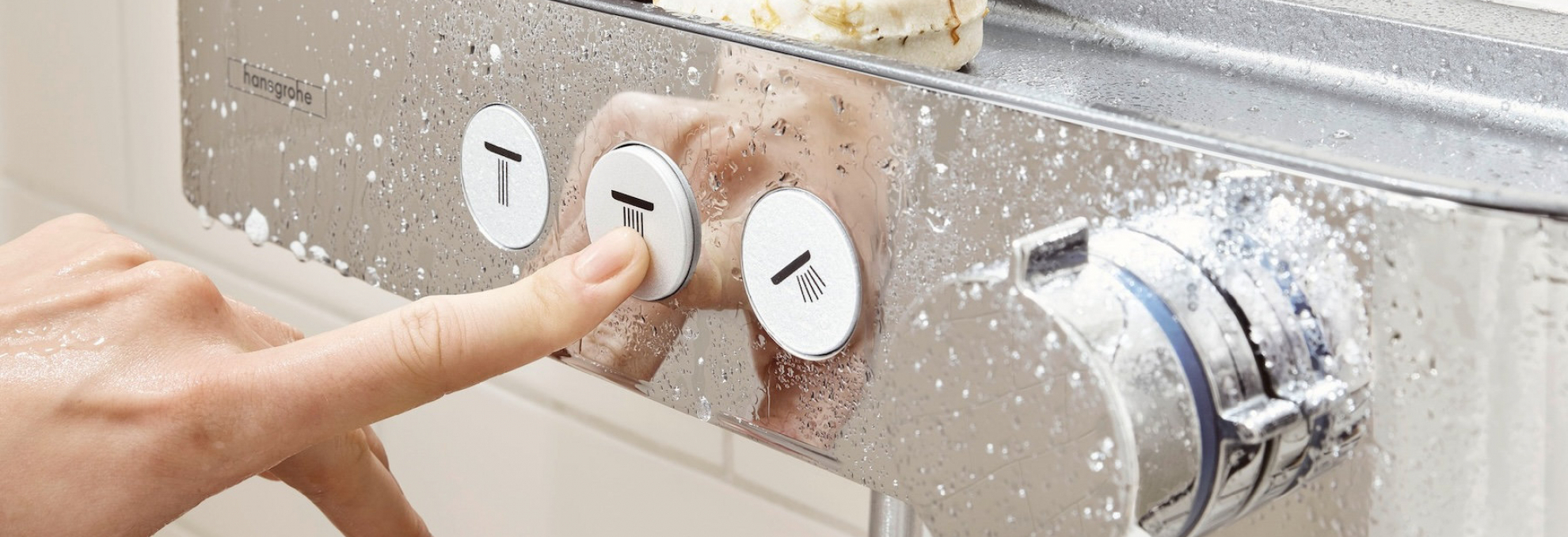 Termostatická sprchová baterie ShowerTablet Select od Hansgrohe