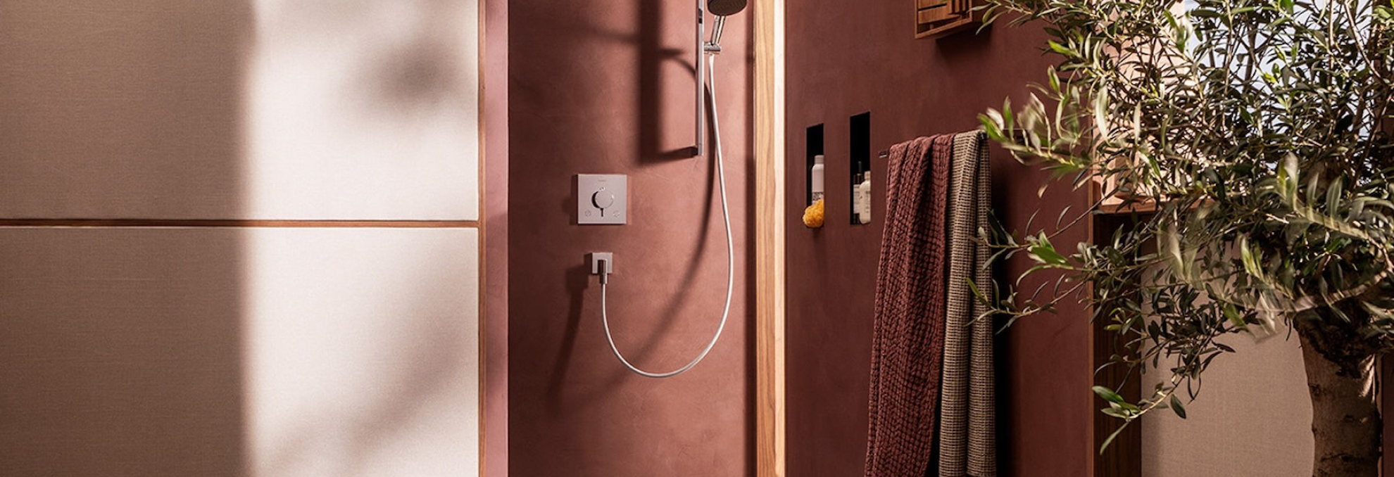 Termostat do vany nebo sprchy Ecostat Comfort od Hansgrohe