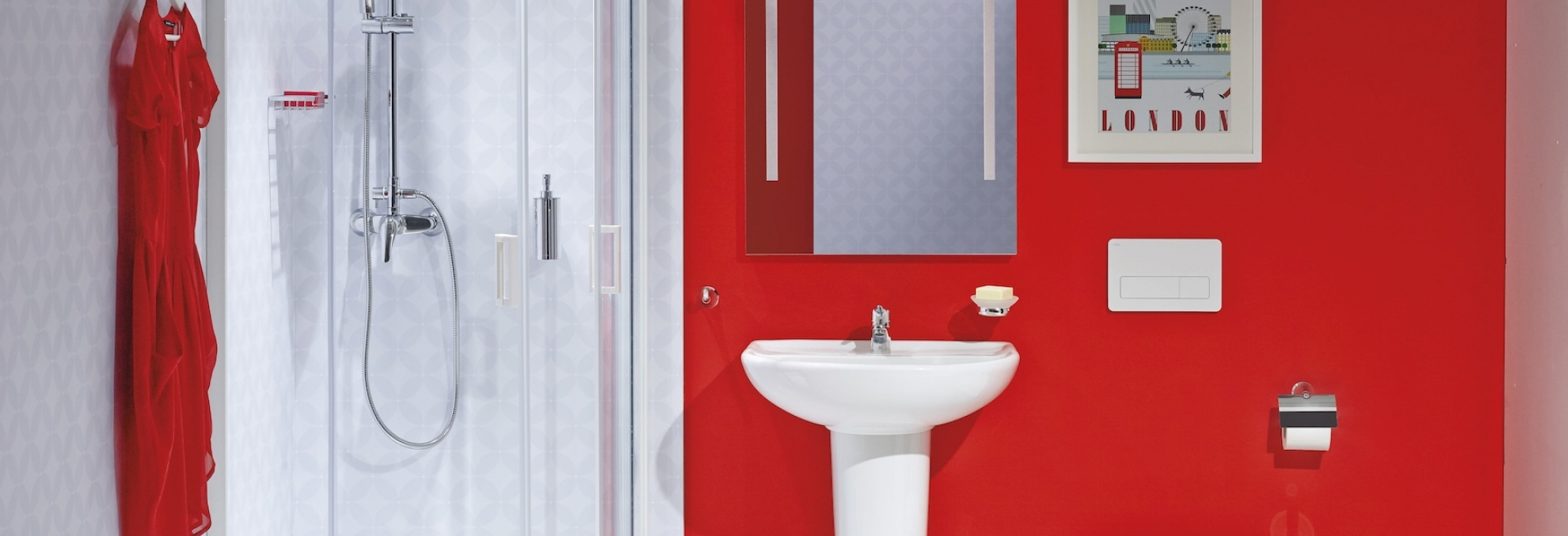 Sanitární keramika Lyra Plus od JIKA v koupelně