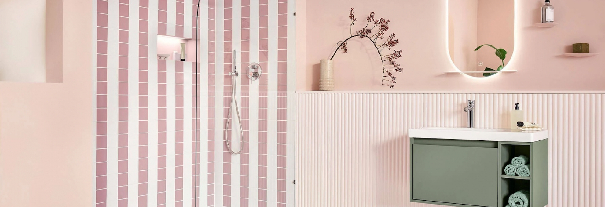 Koupelna s oceněnou sanitární keramikou Skyla