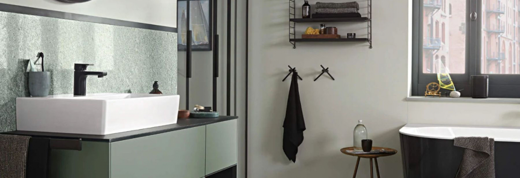 Sanitární keramika Memento 2.0 od Villeroy&Boch v koupelně