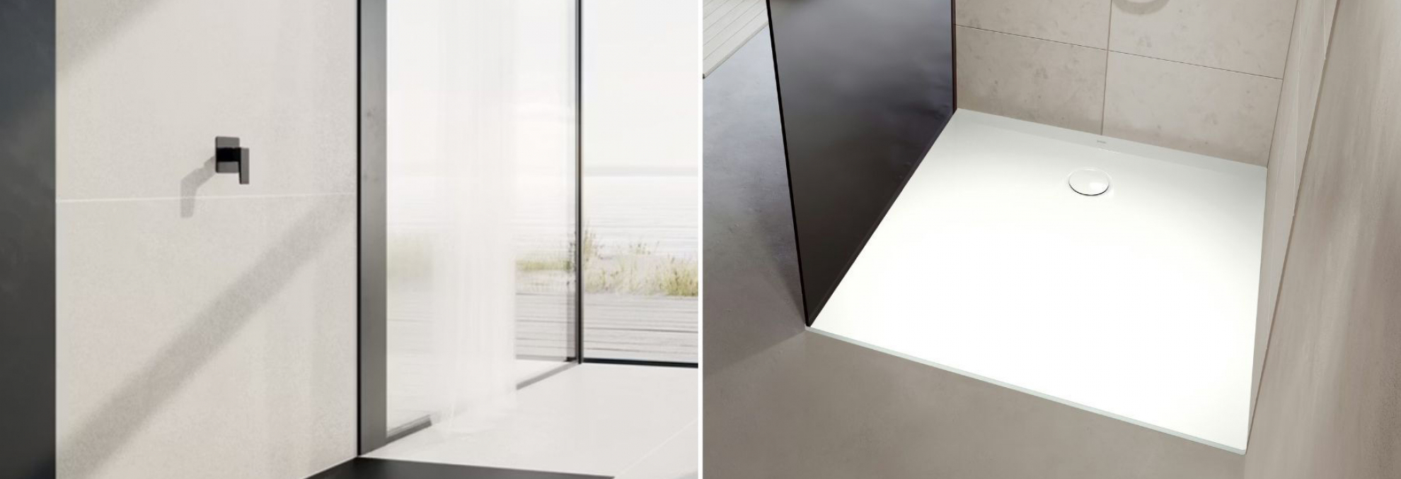 Sprchová vanička od Kaldewei do sprchového koutu