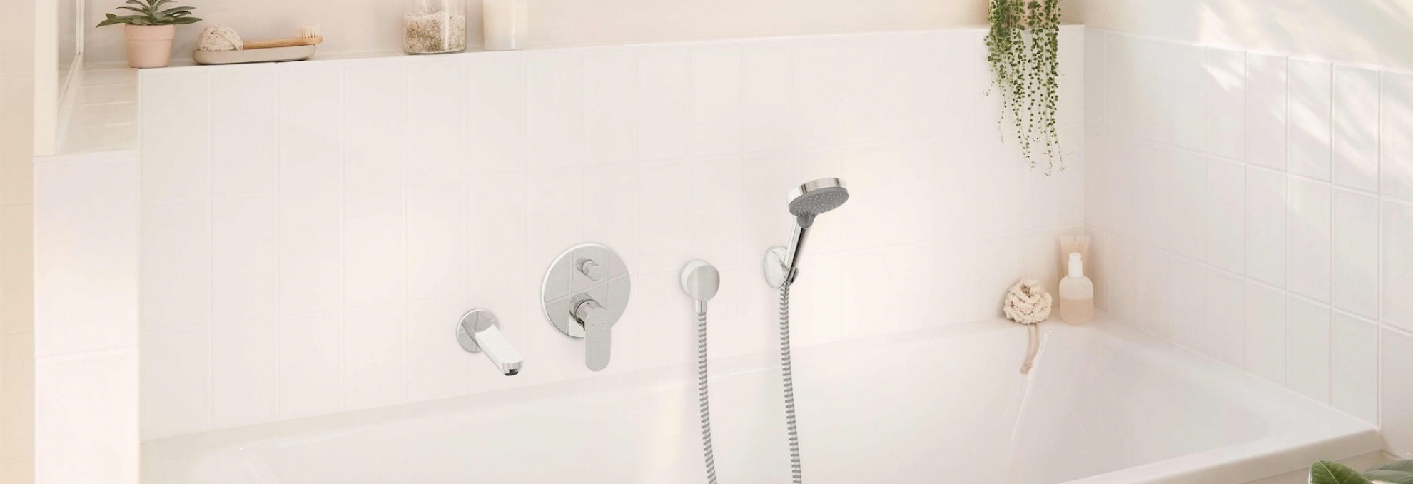 Vanové sety od Hansgrohe pro vaši koupelnu