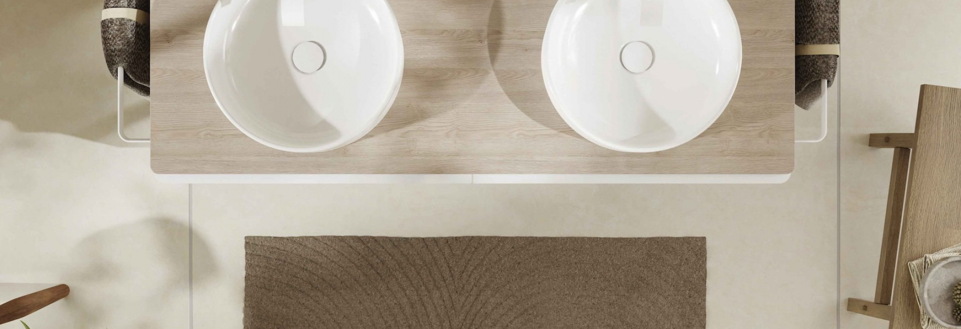 Umyvadla Xuniva od Hansgrohe - jedinečný prvek v koupelně