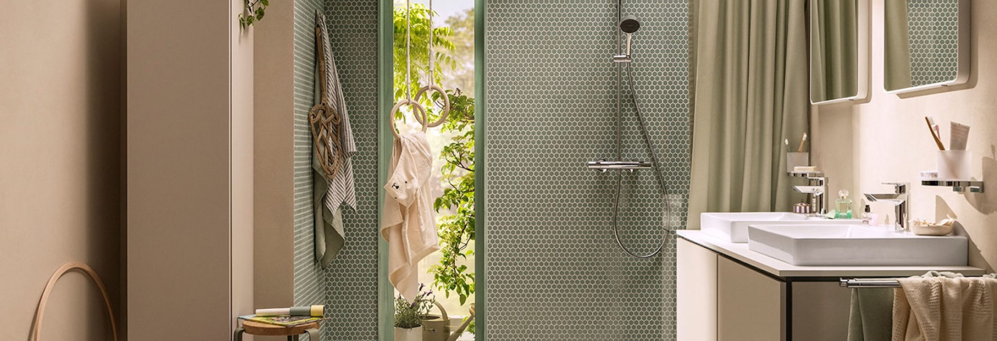Sprcha s řadou Activera od Hansgrohe