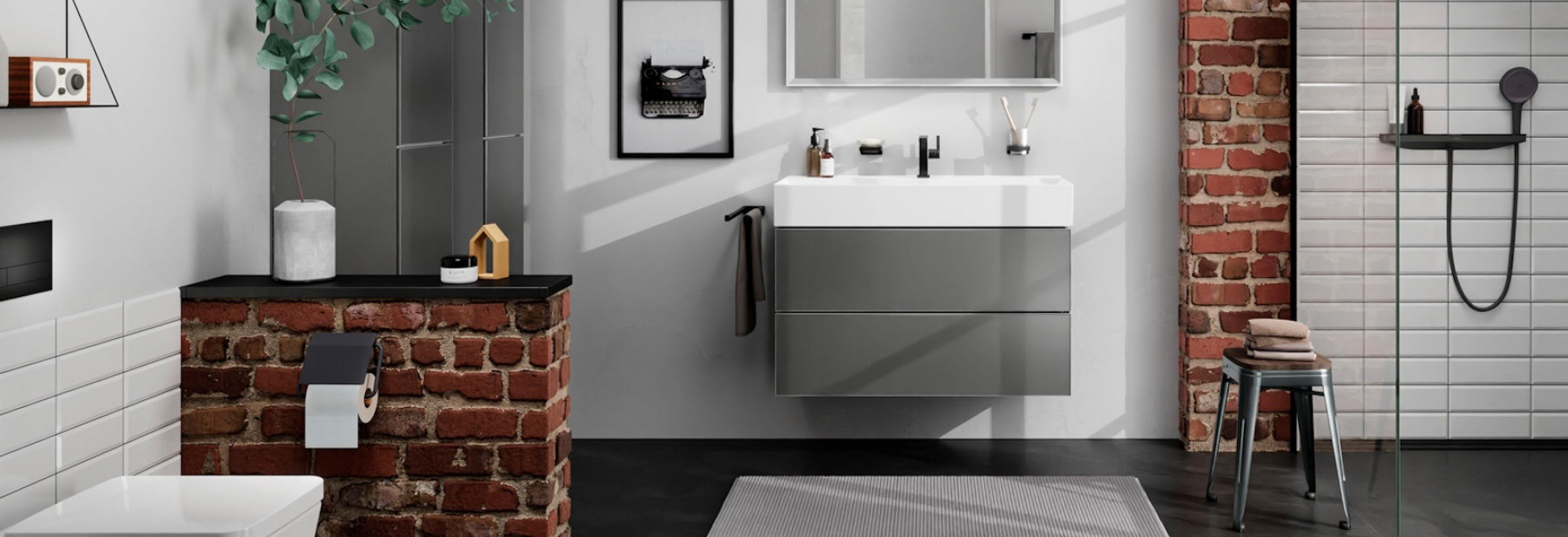 Bezokrajová toaleta Hansgrohe EluPura do každé koupelny