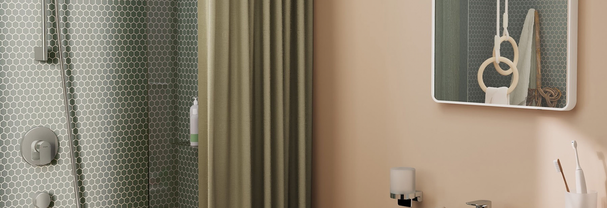 Nadčasové a praktické baterie Neovis Q od Hansgrohe