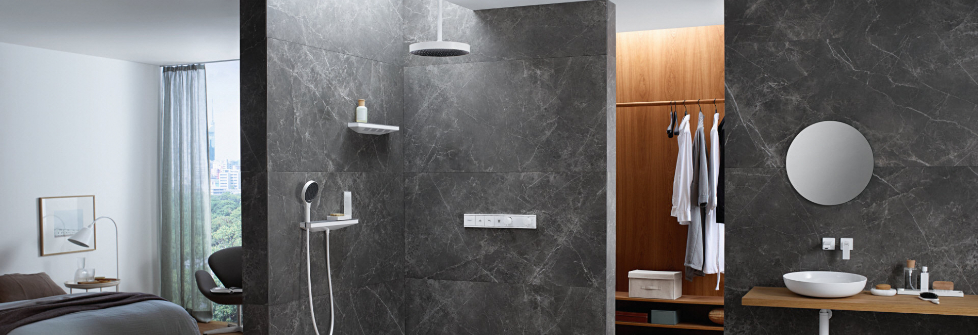 Rainfinity - moderní sprchový systém od Hansgrohe