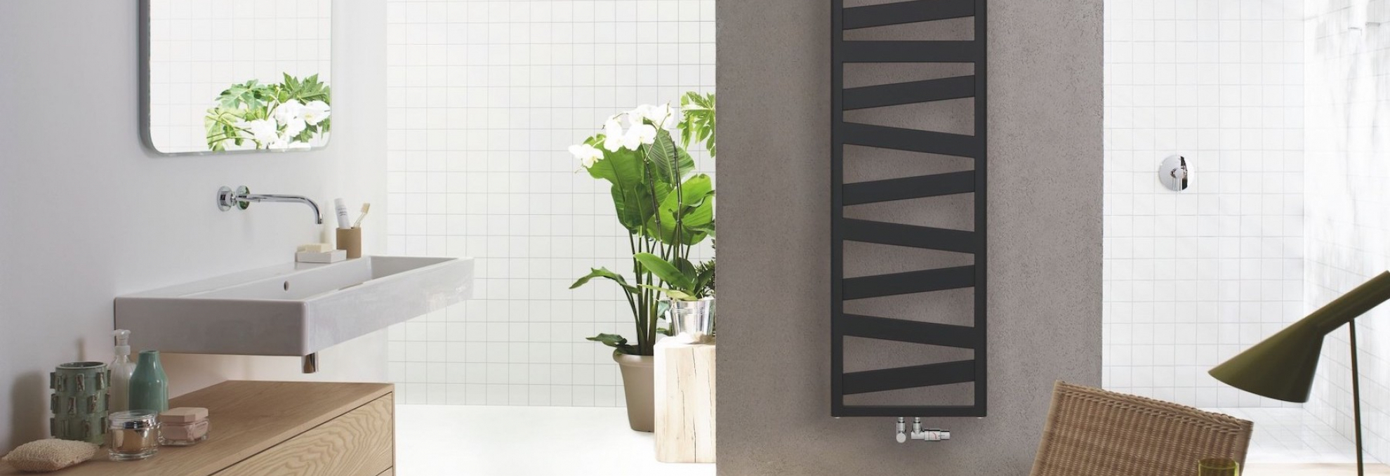 Designové koupelnové radiátory značky Zehnder