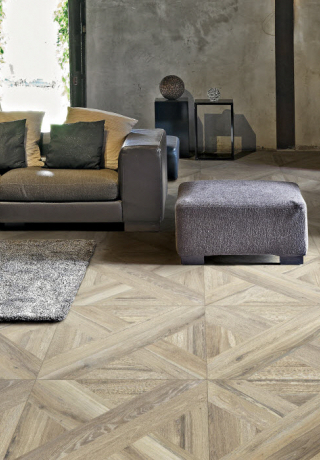 Dlažba Planches de Rex (nejen) do rustikálního venkovského stavení