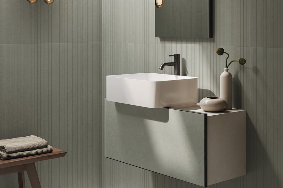 Kolekce koupelnového nábytku Loom od Italgraniti