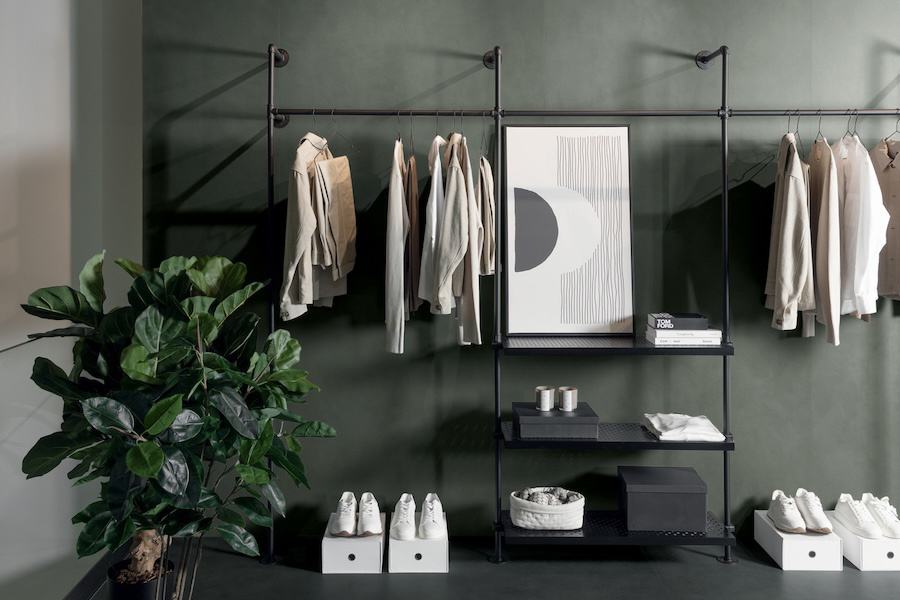 Obchod s obkladem a dlažbou ze série Essential Mood od Florim