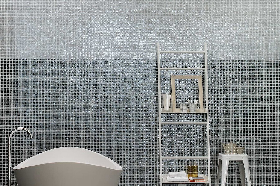 Obklady se vzhledem mozaiky Vetro od výrobce Florim