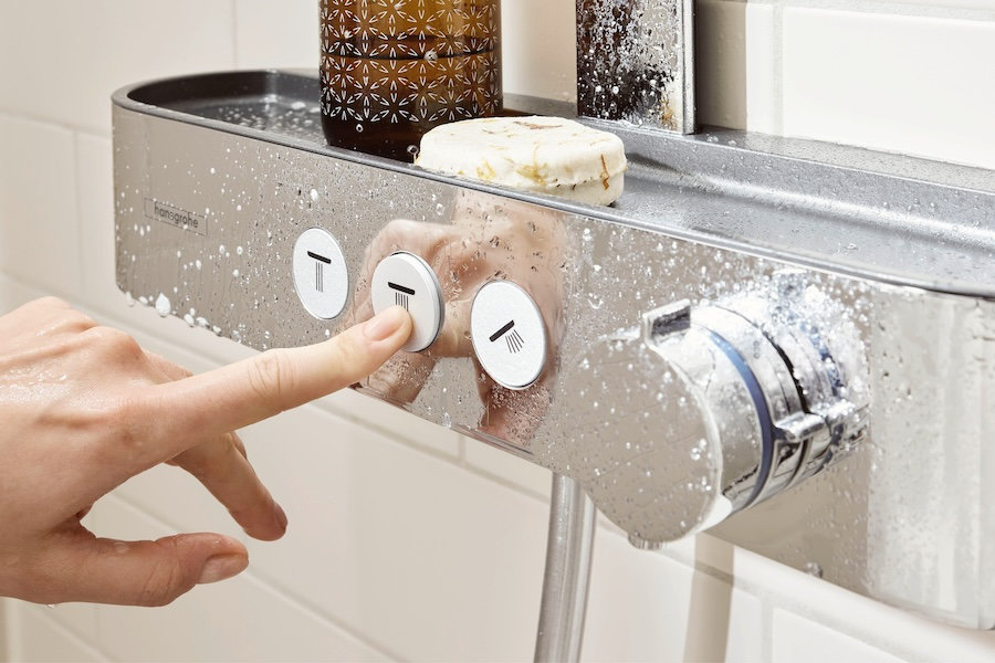 Termostatická sprchová baterie ShowerTablet Select od Hansgrohe