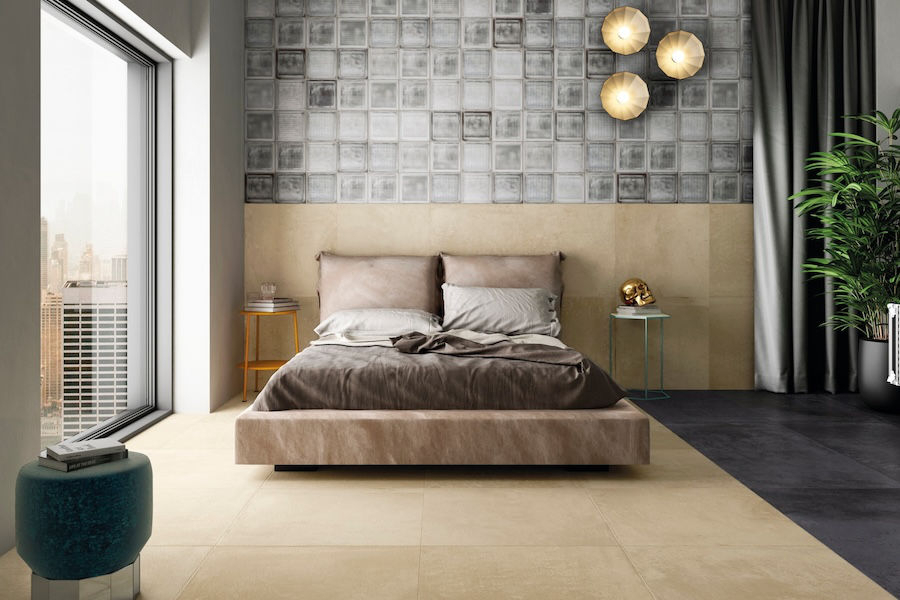 Designové materiály od Iris navržené ve spolupráci s Diesel Living