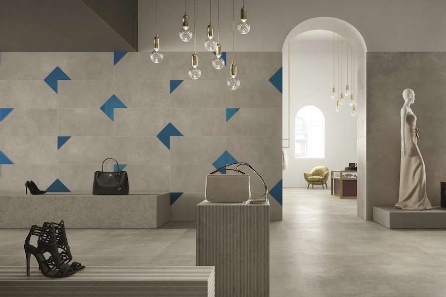 Kolekce obkladů a dlažeb Matrice od Florim v obchodě