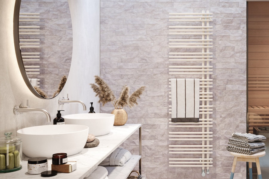 Designové radiátory Zehnder v moderním interiéru