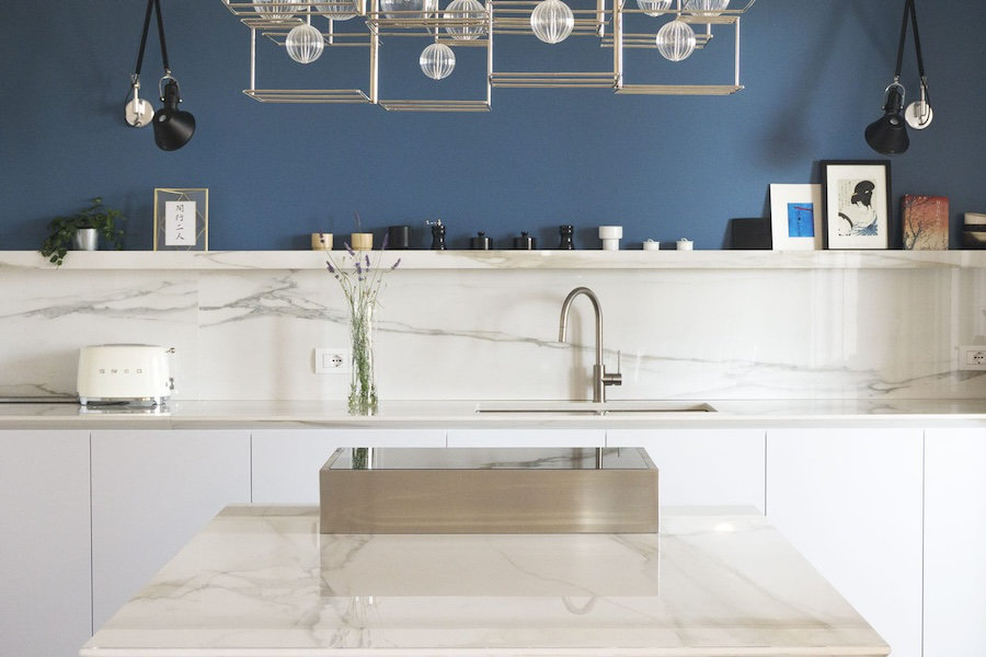 Kolekce obkladů a dlažeb Florim Stone v moderním interiéru