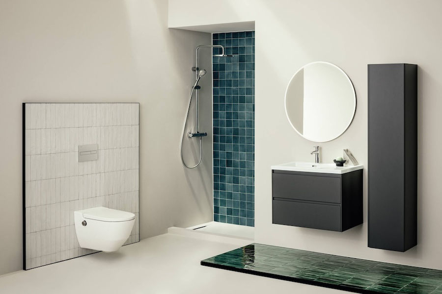 Všestranná série koupelnového nábytku Lani od Laufen