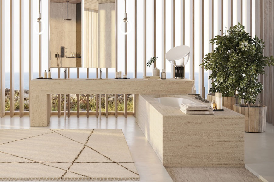 Minimalistické vodovodní baterie Citterio S od AXOR