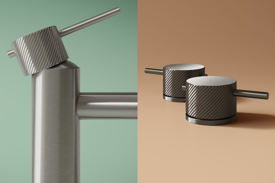 Designové vodovodní baterie Respiro od Nobili