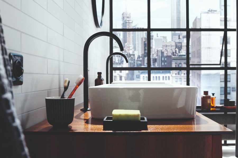 Koupelnová kolekce vodovodních baterií AXOR One