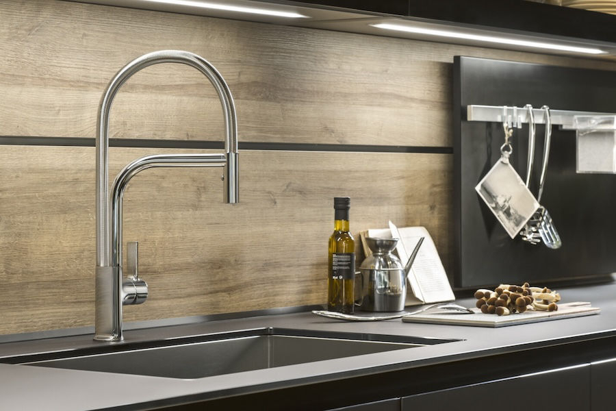 Kuchyňská vodovodní baterie Master od italského výrobce Nobili