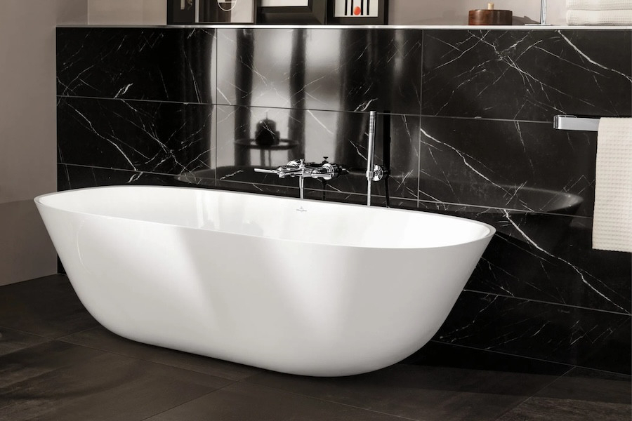 Volně stojící vana Theano od Villeroy & Boch