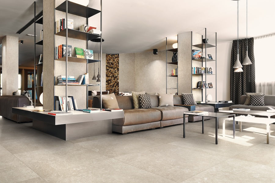 Elegantní kolekce obkladů a dlažeb v designu kamene Atmosphères