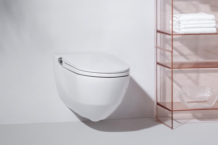 Toaleta s integrovanou sprškou Cleanet Riva