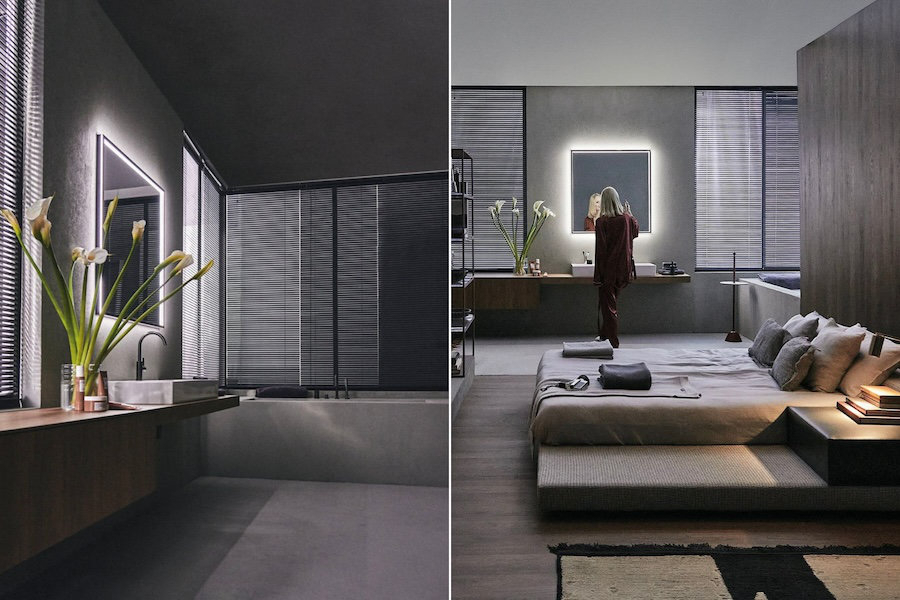 Moderní koupelna se sanitou Extra od Ideal Standard