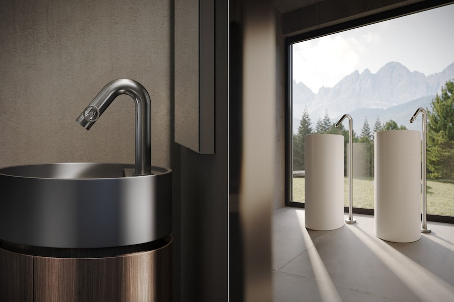 Koupelnové a kuchyňské vodovodní baterie Nobili Sole