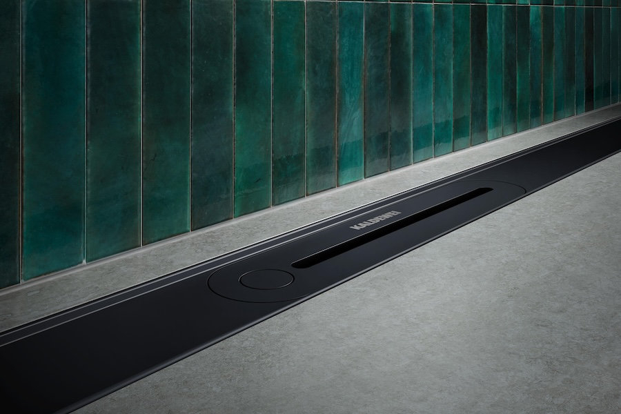 Minimalistické sprchové žlaby Flowline Zero od Kaldewei