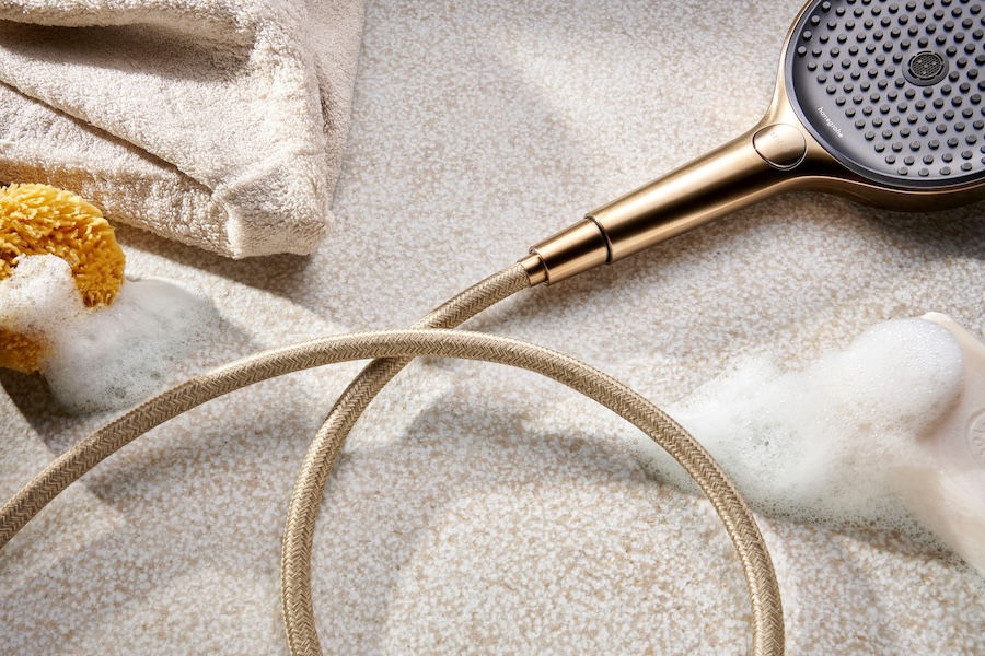 Sprchová hadice s textilním potahem Hansgrohe Designflex