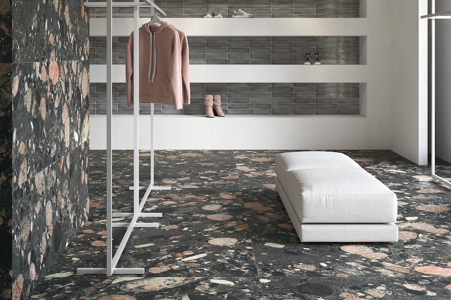 Rozmanitá kolekce obkladů a dlažeb Thékē od Iris