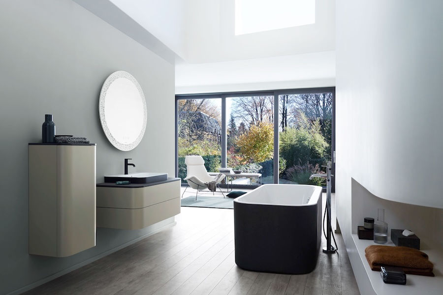 Koupelna se sanitou Happy D.2 Plus od Duravit