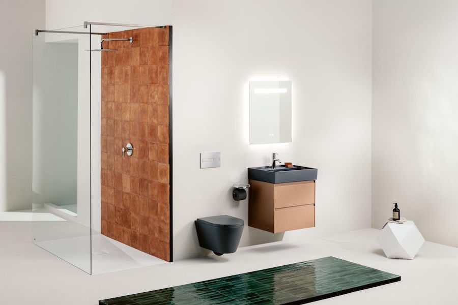 Sanita a koupelnový nábytek Lani od značky Laufen