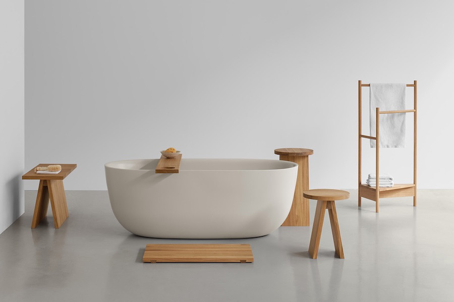 Designový koupelnový nábytek E15 od Kaldewei