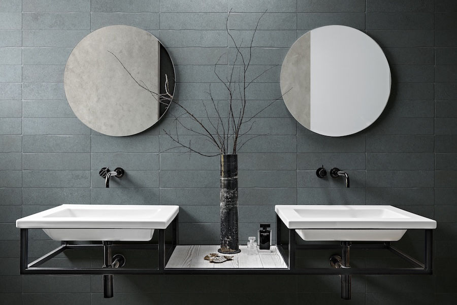 Koupelna s obkladem a dlažbou Easy Life od Florim