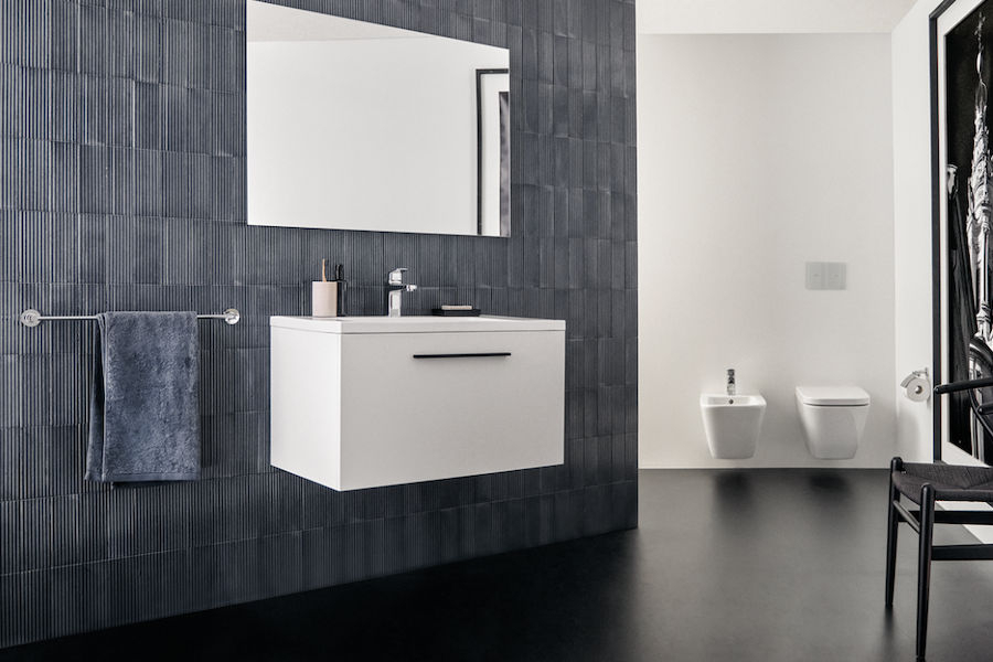 Moderní design kolekce i.life B od Ideal Standard v koupelně