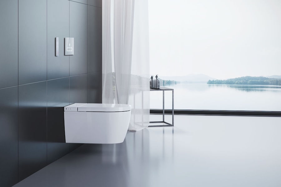 Toalety a pisoáry s HygieneGlaze od Duravit