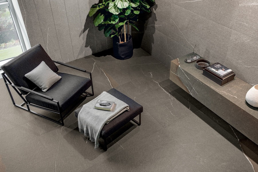 Relax koutek s obkladem a dlažbou Coretech od výrobce Florim