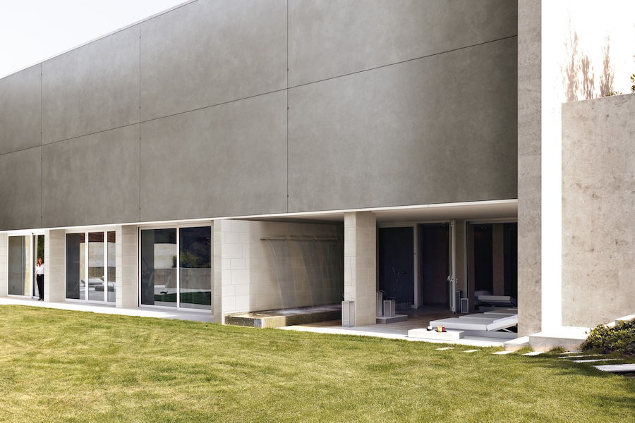 Fasáda s keramickým obkladem Industrial od výrobce Florim