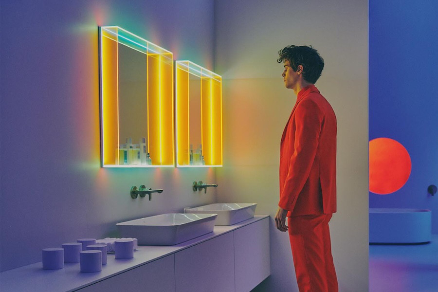 Ultratenká umyvadla z řady Ipalyss od Ideal Standard