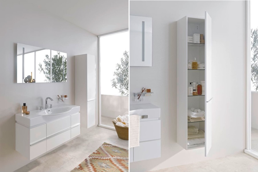 Koupelna se sanitou Palace od značky Laufen