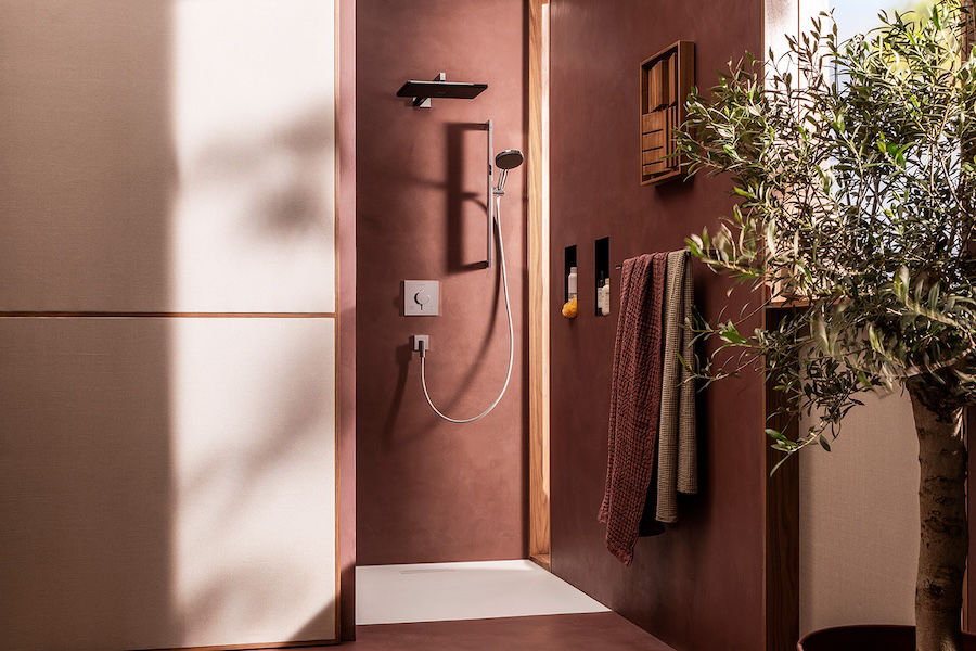 Termostat do vany nebo sprchy Ecostat Comfort od Hansgrohe
