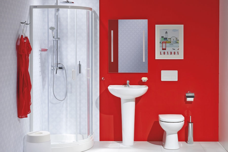 Sanitární keramika Lyra Plus od JIKA v koupelně