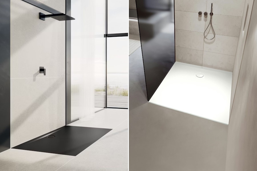 Sprchová vanička od Kaldewei do sprchového koutu