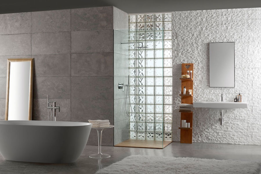 Vodovodní baterie GRAFF Phase do moderní koupelny